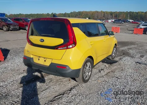 2020 Kia Soul Lx z USA, uszkodzony, nr VIN KNDJ23AU7L7115711